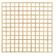 Trellis geïmpregneerd recht 180x180 cm